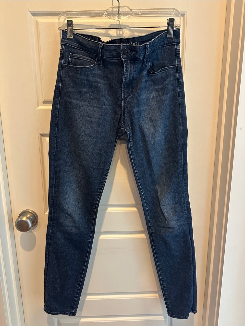 Articles Of Society Indigo Skinny Jeans